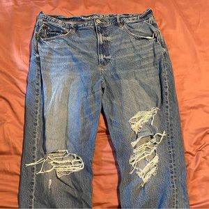 American Eagle 90s boyfriend distressed jeans